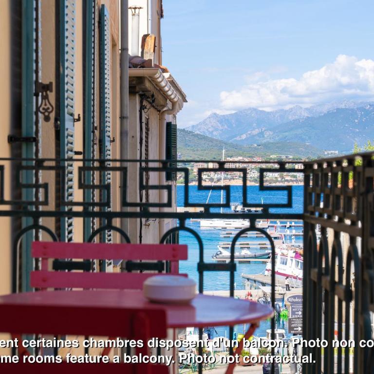 Hotel POZZO DI BORGO - Chambre Double avec Balcon - 1
