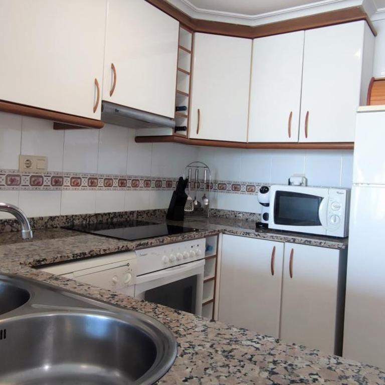 Baix Maestrat - Apartamento en 1ª línea de playa - Apartamento de 2 dormitorios - 4