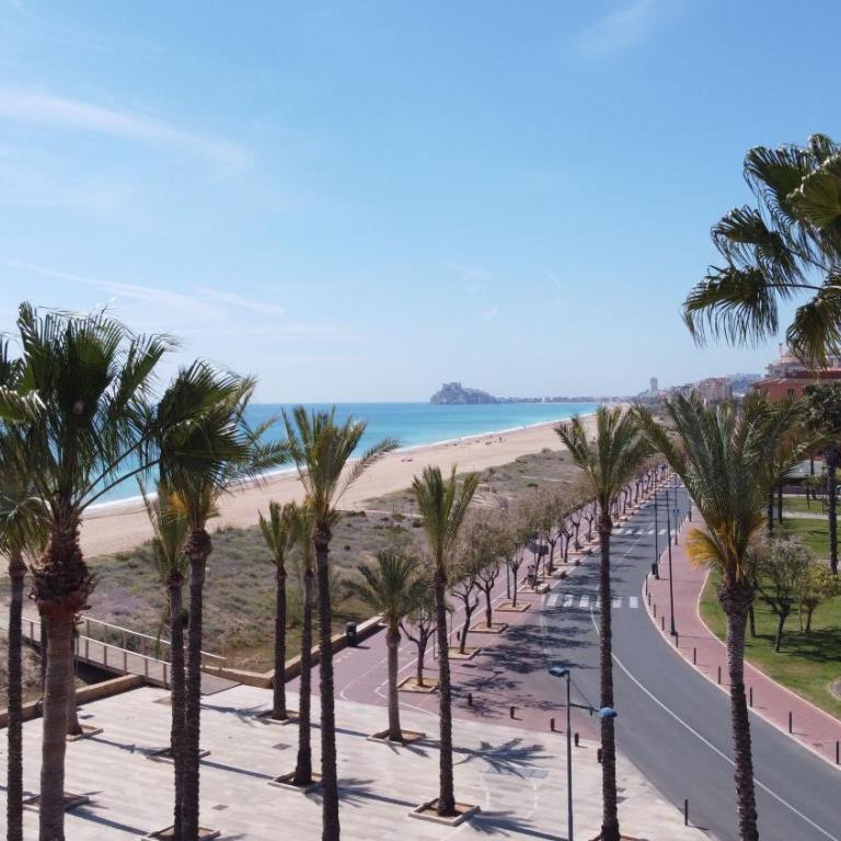 Baix Maestrat - Apartamento en 1ª línea de playa - Apartamento de 2 dormitorios - 37