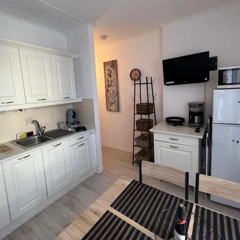Charmant logement entre mer et montagne idéal pour cure thermale - Appartement 1 Chambre - 13
