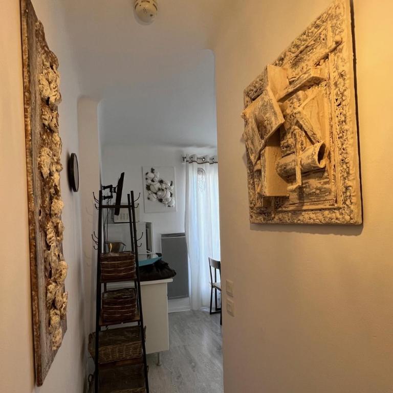 Charmant logement entre mer et montagne idéal pour cure thermale - Appartement 1 Chambre - 24