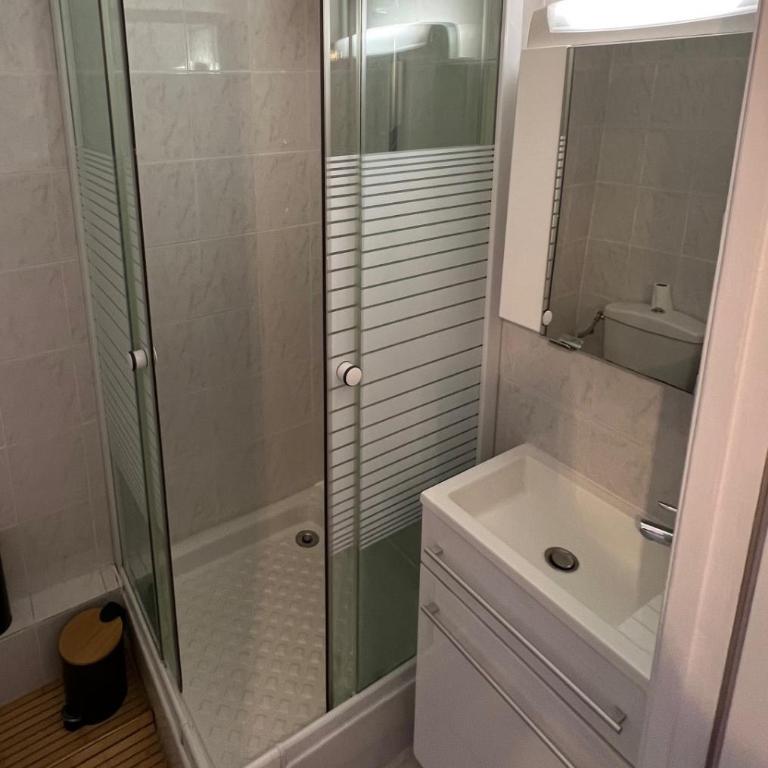 Charmant logement entre mer et montagne idéal pour cure thermale - Appartement 1 Chambre - 14