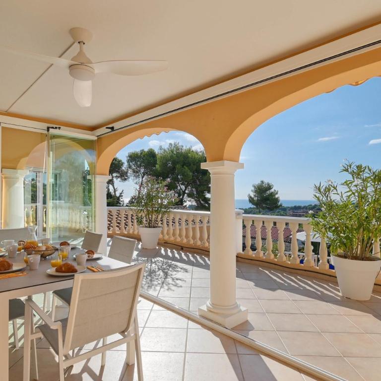 Villa Buenavista Moraira - Three-Bedroom Villa - 3