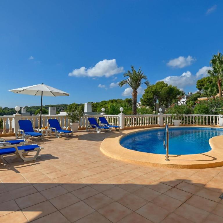 Villa Buenavista Moraira - Three-Bedroom Villa - 6