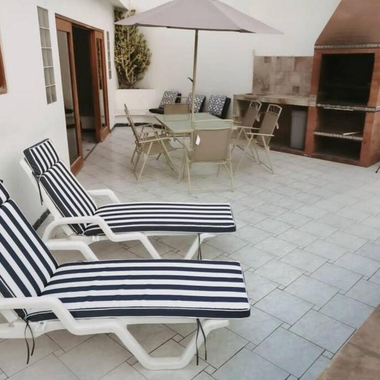 Casa de playa para 16 personas con piscina km 126 - Casa de 5 dormitorios - 14