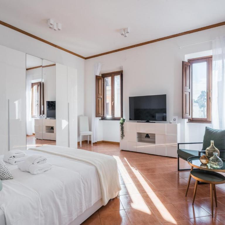 The Best Rent - Three-bedroom apartment near Piazza Barberini - Appartamento con 3 Camere da Letto - 9