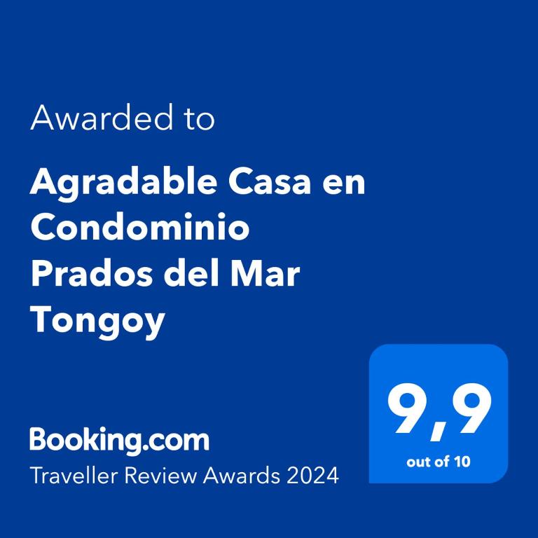 Agradable Casa en Condominio Prados del Mar Tongoy RENOVADA - Three-Bedroom Townhouse - 48