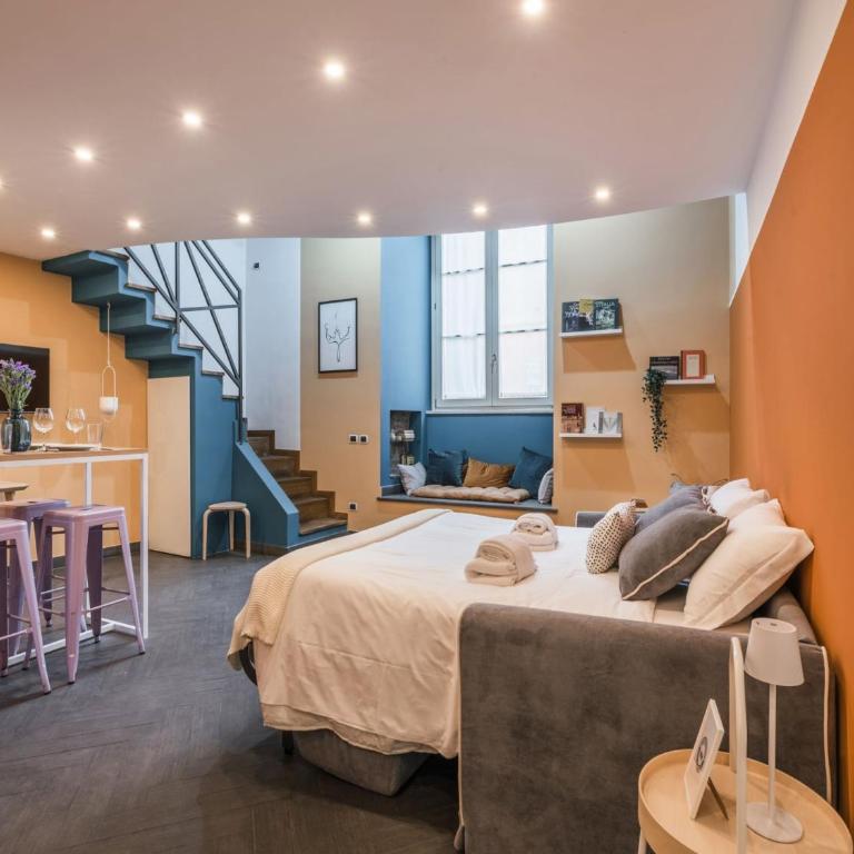 The Best Rent - Colorful loft in Trastevere area - Loft - 2
