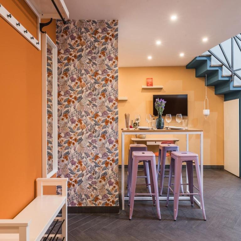 The Best Rent - Colorful loft in Trastevere area - Loft - 7