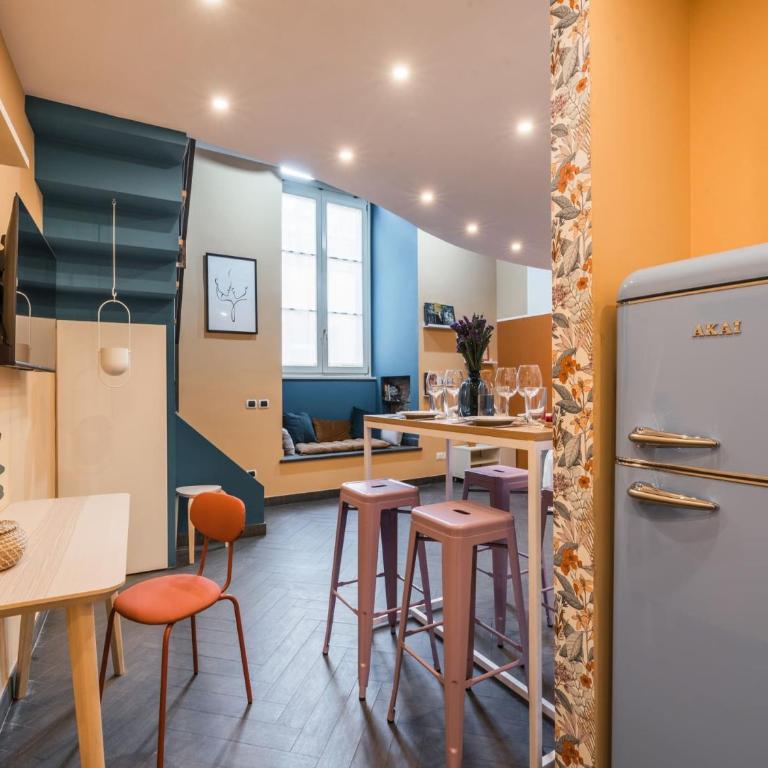 The Best Rent - Colorful loft in Trastevere area - Loft - 9