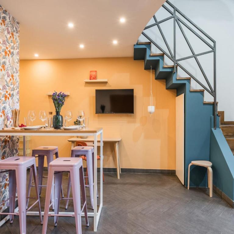 The Best Rent - Colorful loft in Trastevere area - Loft - 13