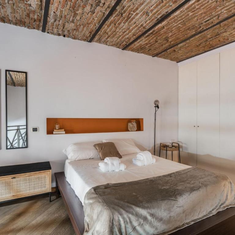 The Best Rent - Colorful loft in Trastevere area - Loft - 16