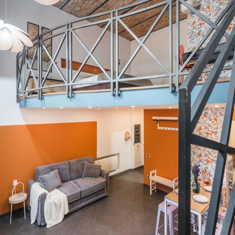 The Best Rent - Colorful loft in Trastevere area - Loft - 15