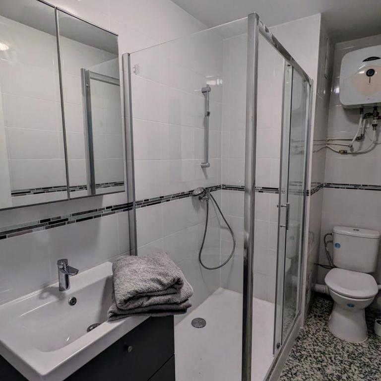 studio avec coin nuit, 100 m de la mer - Appartement 1 Chambre - 12