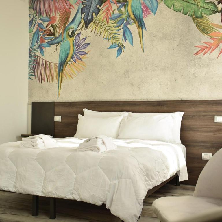 Welc-om Royal Garden luxury rooms - Camera Matrimoniale Standard - 8
