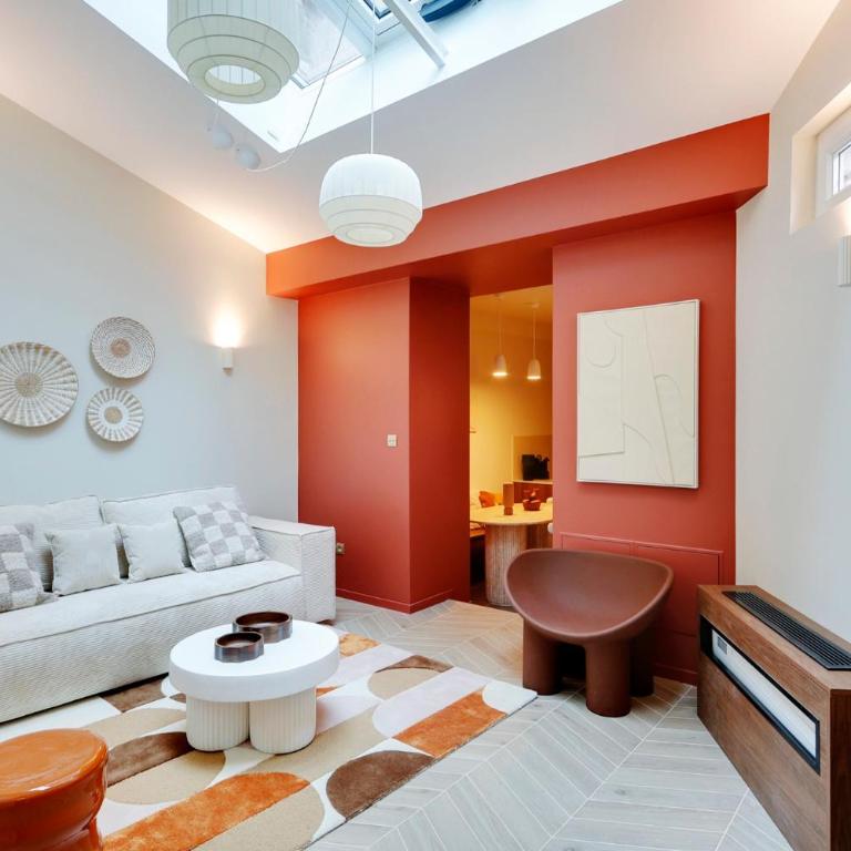 Fabuleux loft Blomet Tour Eiffel - Appartement 2 Chambres - 2