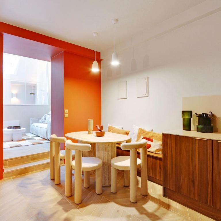 Fabuleux loft Blomet Tour Eiffel - Appartement 2 Chambres - 5