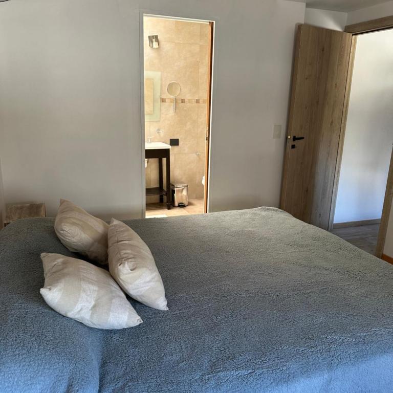Apartamento hasta 4 personas con jardin, parrilla y, estacionamiento gratuito Ubicado cerca de la ciudad y, a 20 minutos del cerro Catedral - Apartamento con vistas al jardín - 4