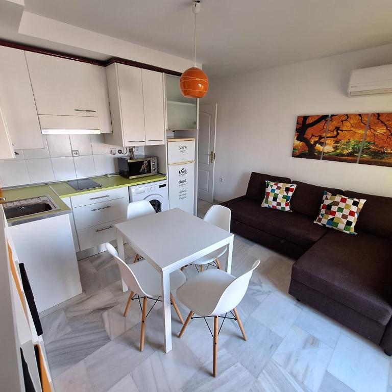 SOL Y PLAYA ROQUETAS-Ático con piscina, solarium y garaje - Apartment - 13