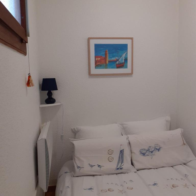 Cosy Appartement Clim, Jardin et parking Canet Sud - One-Bedroom Apartment - 2