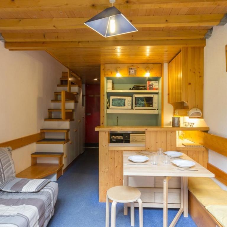 Duplex confortable proche des pistes avec balcon - Appartement 1 Chambre - 5