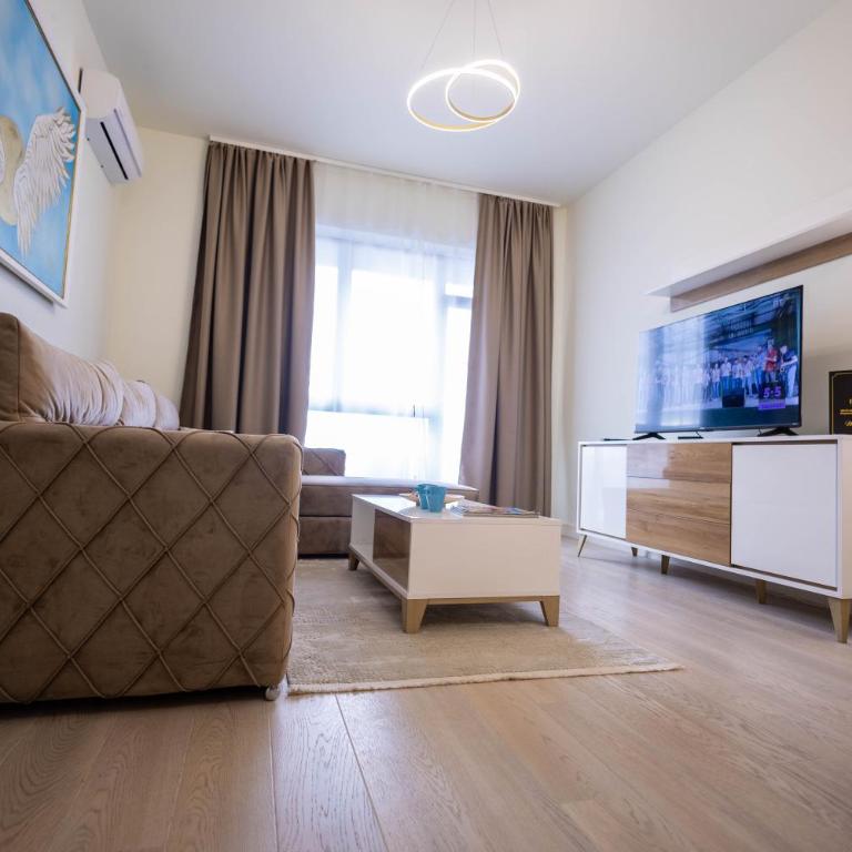 Apartments Royal - Belgrade Waterfront - Superior Apartman Tipa Suite s King-sajz Krevetom - 3