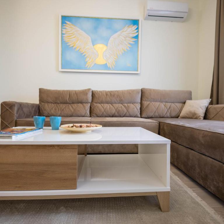 Apartments Royal - Belgrade Waterfront - Superior Apartman Tipa Suite s King-sajz Krevetom - 2