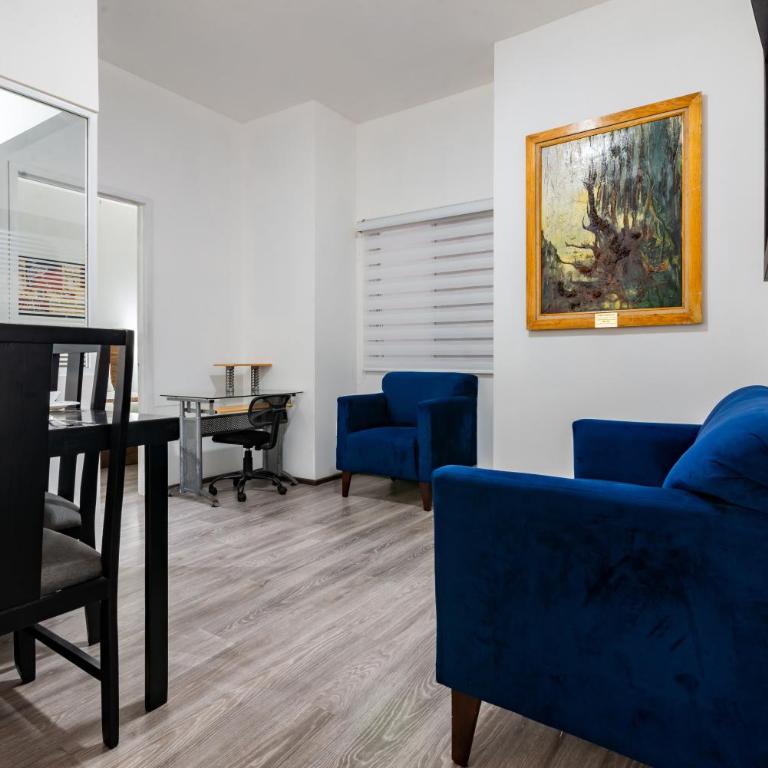 European Life Style Executive Suites - Suite Deluxe con cama extragrande - 5