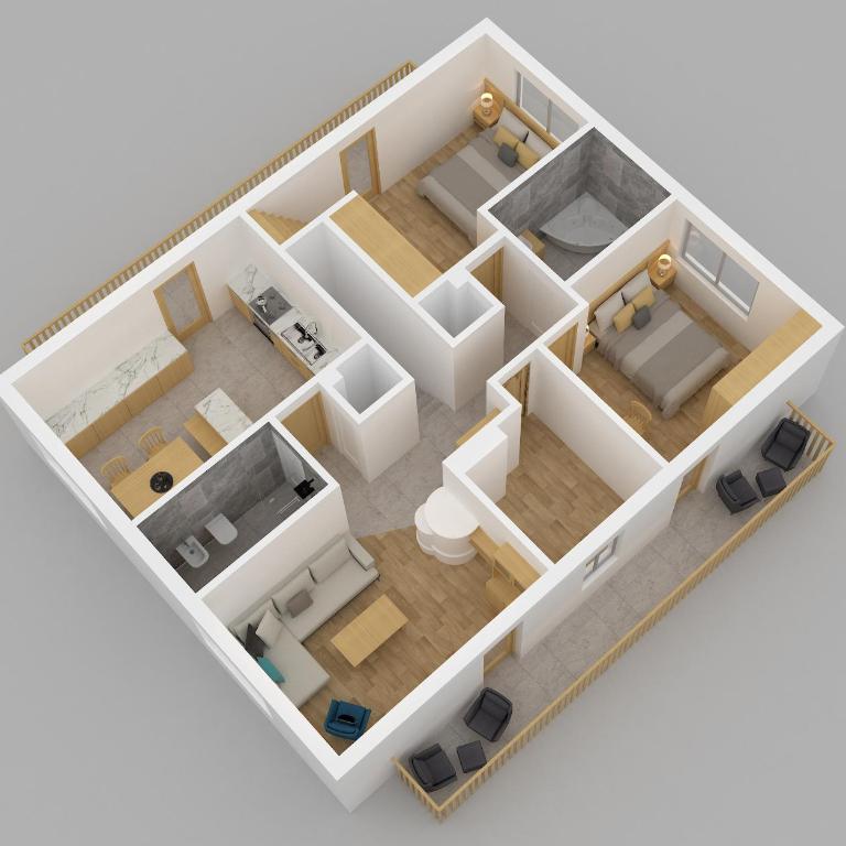 Casa Panoràma in the heart of the Dolomites, Moena - Appartamento con 3 Camere da Letto - 24