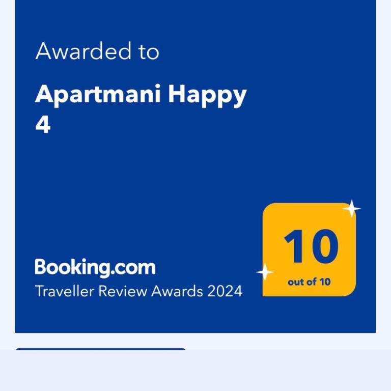 Apartman Happy 4 - One-Bedroom Apartment - 8