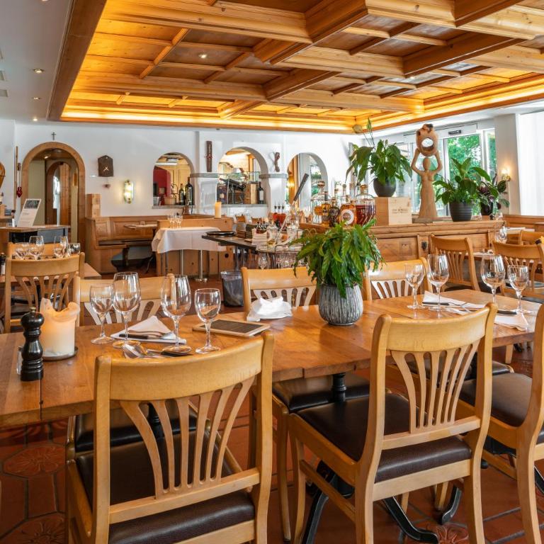 Studio im Hotel Des Alpes - Studio mit Balkon - 13