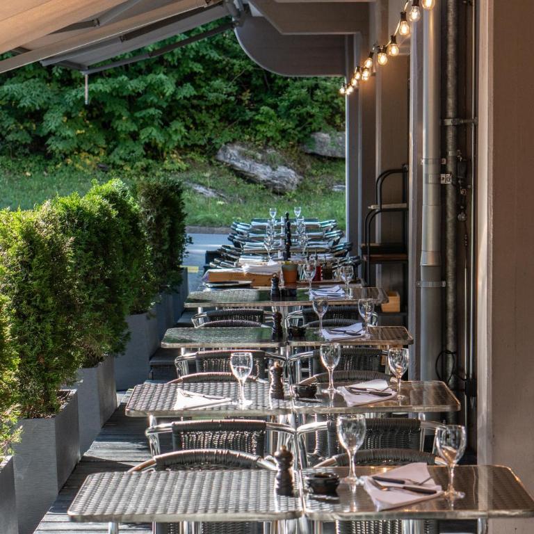 Studio im Hotel Des Alpes - Studio mit Balkon - 15