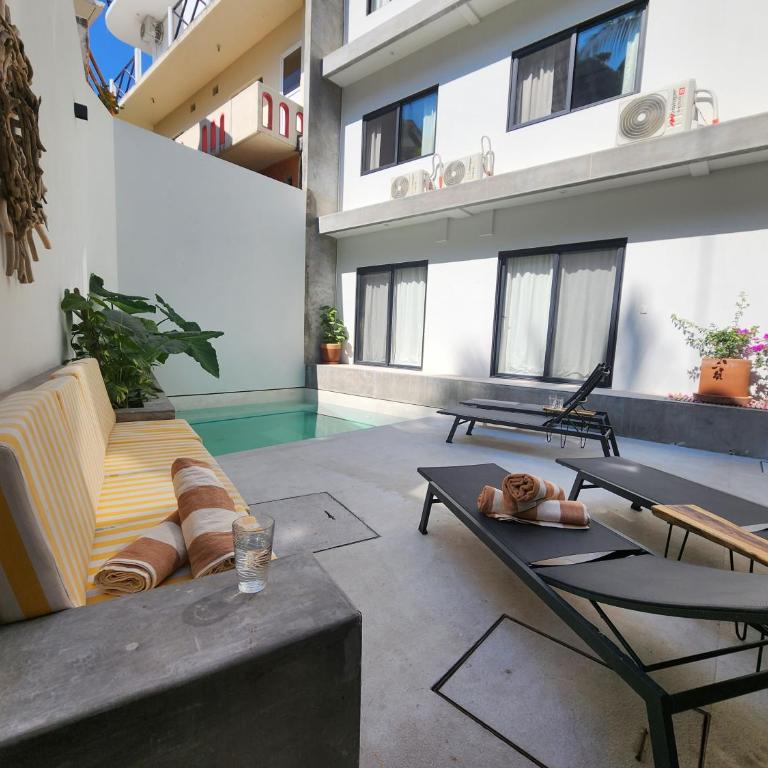 Rooms Zicatela - Apartamento de 2 dormitorios - 1