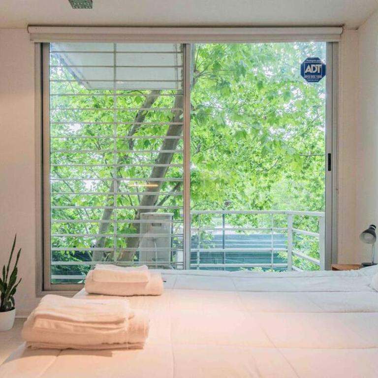 Depto moderno con piscina y terraza ubicacion inmejorable Palermo Hollywood - Apartamento de 1 dormitorio - 10