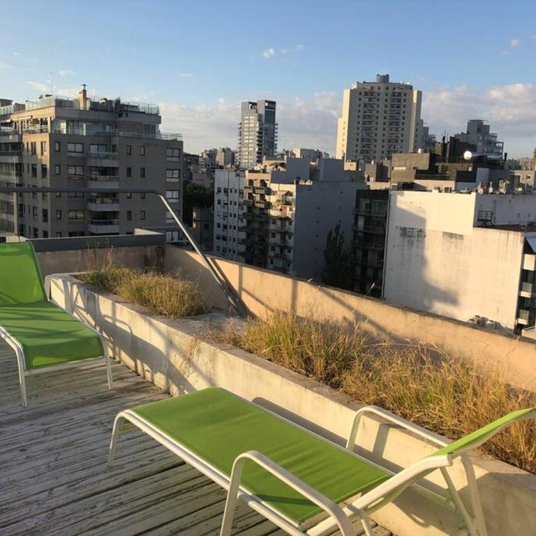 Depto moderno con piscina y terraza ubicacion inmejorable Palermo Hollywood - Apartamento de 1 dormitorio - 17