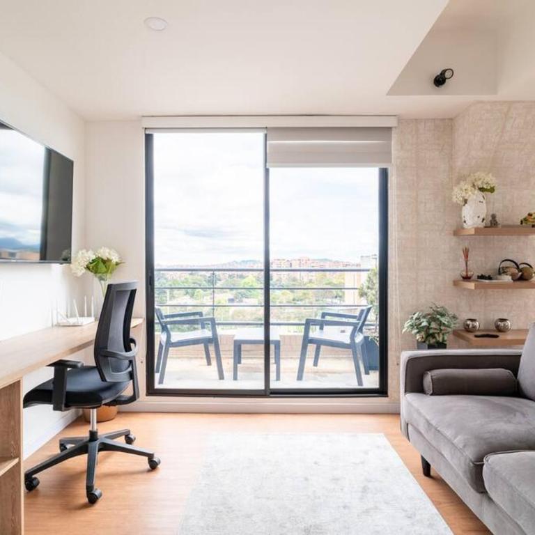 Loft Bella Suiza 127 - Modern 1 Bedroom with Terrace - Apartamento de 1 dormitorio - 1