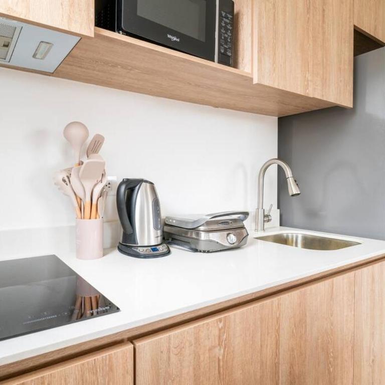 Loft Bella Suiza 127 - Modern 1 Bedroom with Terrace - Apartamento de 1 dormitorio - 7