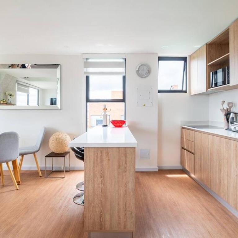 Loft Bella Suiza 127 - Modern 1 Bedroom with Terrace - Apartamento de 1 dormitorio - 10