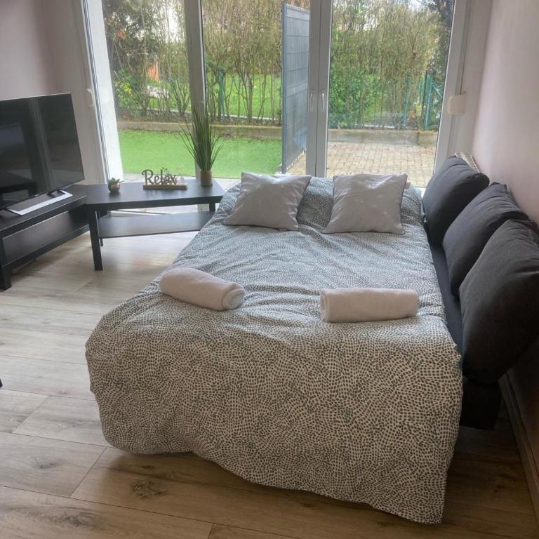 Douce Escale, climatisé, 15 min de Strasbourg - Maison 1 Chambre - 13