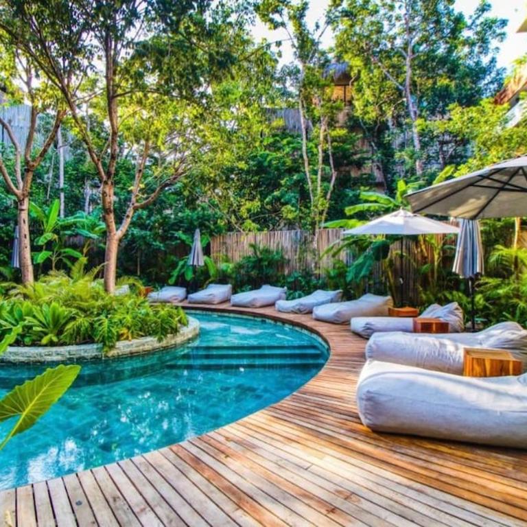 New 5 Star Condo-Infinity and Cenote Pool - Apartamento de 1 dormitorio - 6