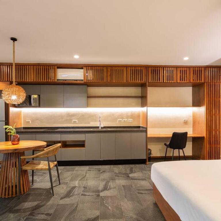 New 5 Star Condo-Infinity and Cenote Pool - Apartamento de 1 dormitorio - 7