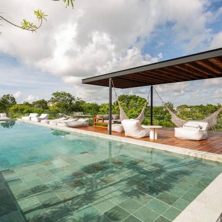 New 5 Star Condo-Infinity and Cenote Pool - Apartamento de 1 dormitorio - 25