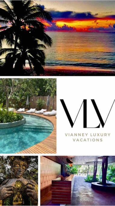 New 5 Star Condo-Infinity and Cenote Pool - Apartamento de 1 dormitorio - 45