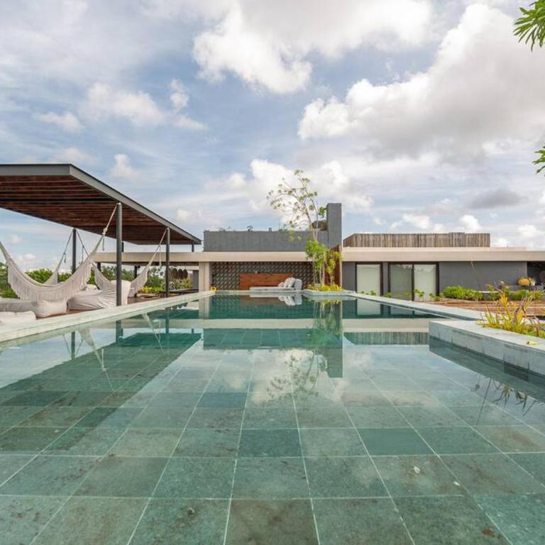 New 5 Star Condo-Infinity and Cenote Pool - Apartamento de 1 dormitorio - 46