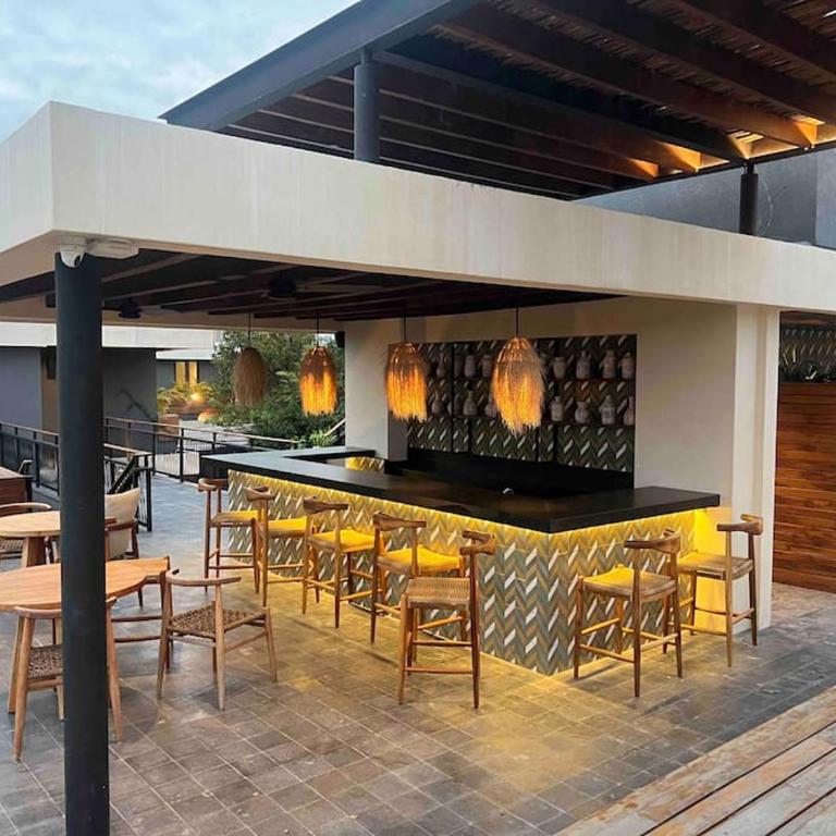 New 5 Star Condo-Infinity and Cenote Pool - Apartamento de 1 dormitorio - 49