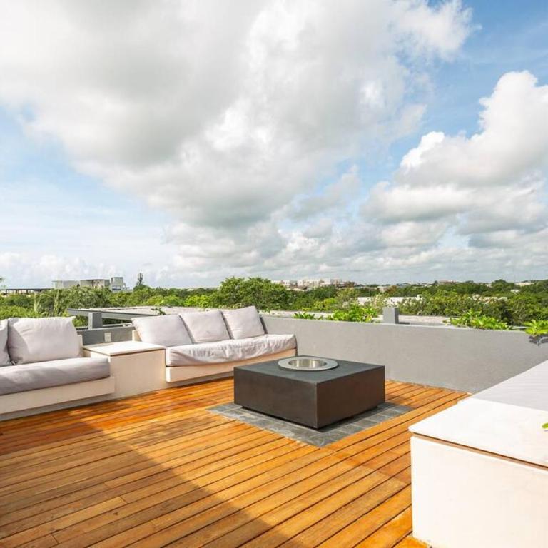 New 5 Star Condo-Infinity and Cenote Pool - Apartamento de 1 dormitorio - 53