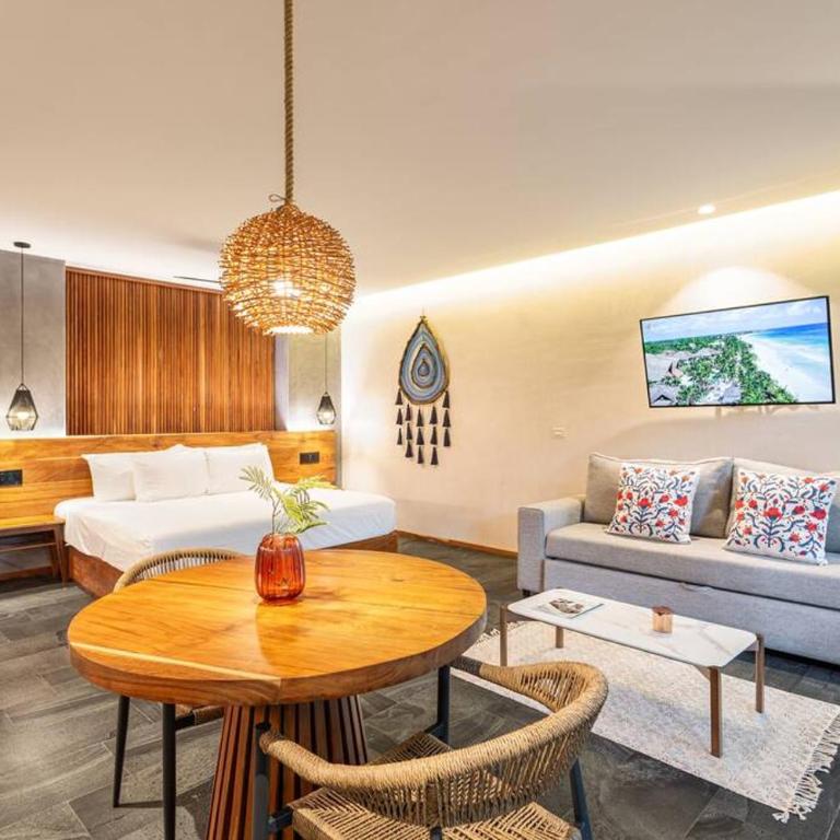 New 5 Star Condo-Infinity and Cenote Pool - Apartamento de 1 dormitorio - 2