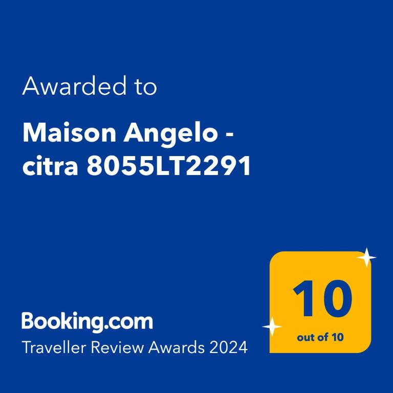 Maison Angelo - citra 8055LT2291 - One-Bedroom Apartment - 18
