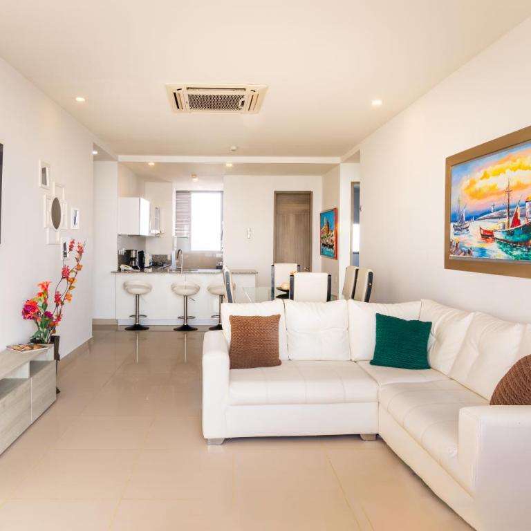 41st Fl Beach Condo in Bocagrande - Apartment with Sea View - 21