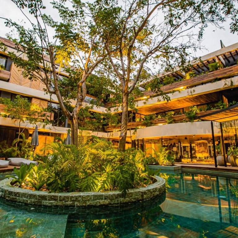 5 Star Luxury Penthouse /Private Pool/Cenote Pool - Apartamento de 1 dormitorio - 9